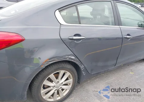 2015 Kia Forte Ex z USA, uszkodzony, nr VIN KNAFX4A83F5322464